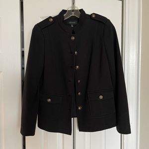 NWT Talbots military style jacket